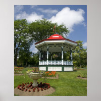 Canada, Nova Scotia, Halifax, Public Gardens. 2