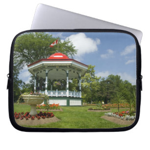Canada, Nova Scotia, Halifax, Public Gardens. Laptop Sleeve