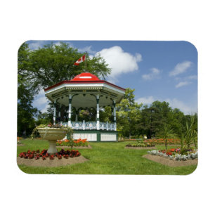 Canada, Nova Scotia, Halifax, Public Gardens. Magnet