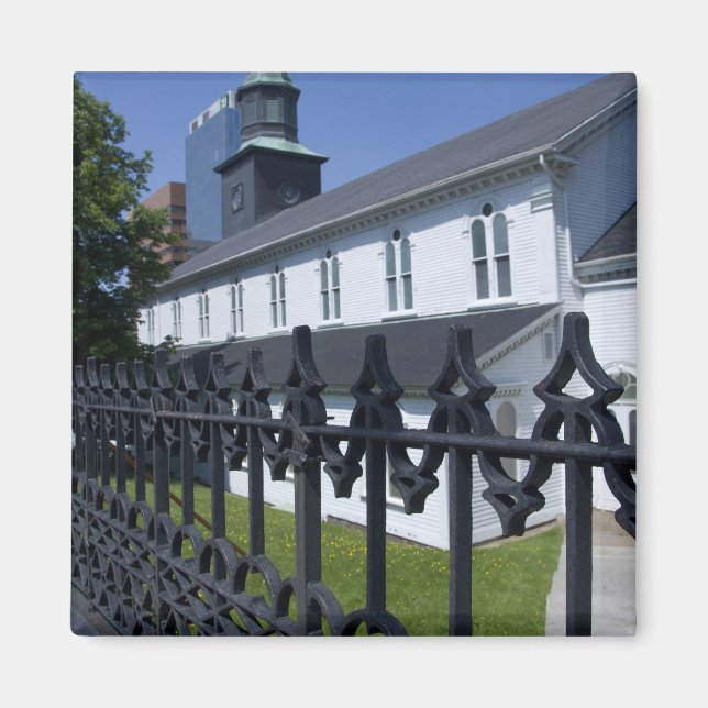 Canada, Nova Scotia, Halifax. Saint Paul's Magnet (Front)
