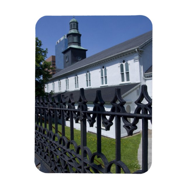 Canada, Nova Scotia, Halifax. Saint Paul's Magnet (Vertical)