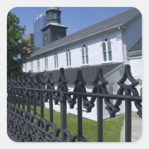 Canada, Nova Scotia, Halifax. Saint Paul's Square Sticker