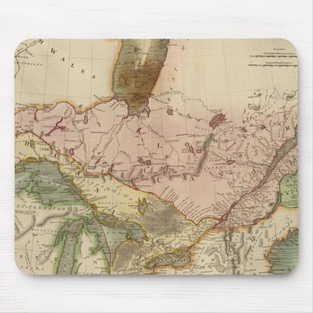 Canada, Nova Scotia Mouse Pad (Front)