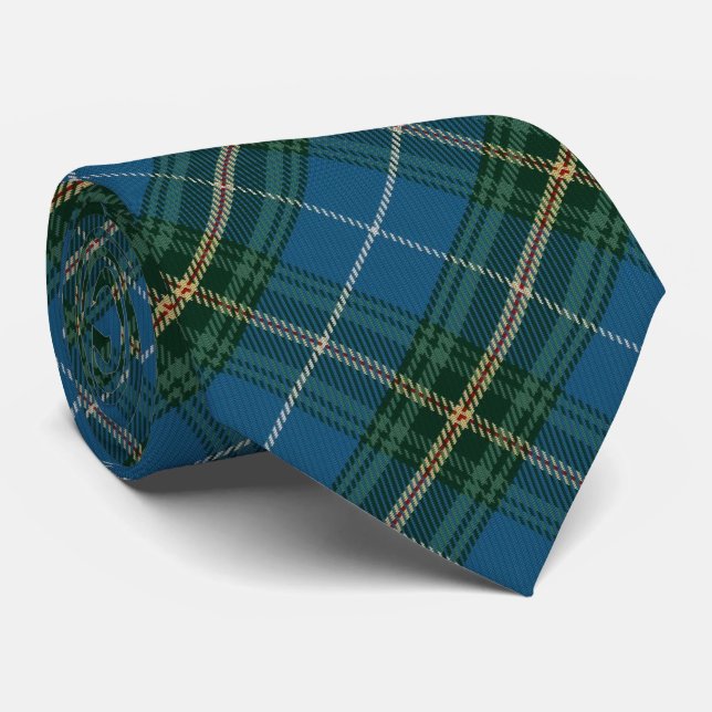 Canada - Nova Scotia Tartan Tie (Rolled)