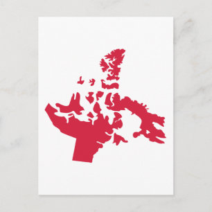 Canada - Nunavut Postcard