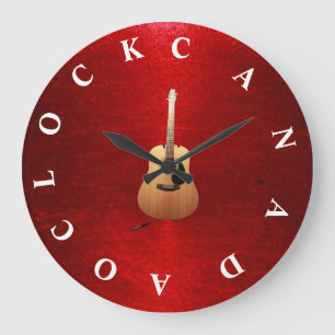 CANADA OCLOCK LARGE CLOCK