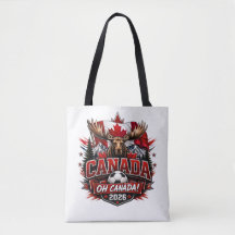 Canada Oh Canada 2026 Soccer Fan