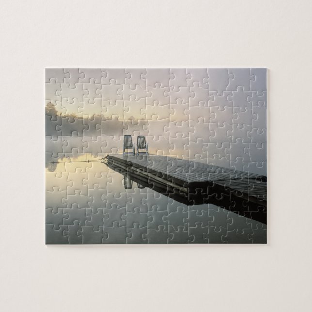 Canada, Ontario, Algonquin Provincial Park, Jigsaw Puzzle (Horizontal)