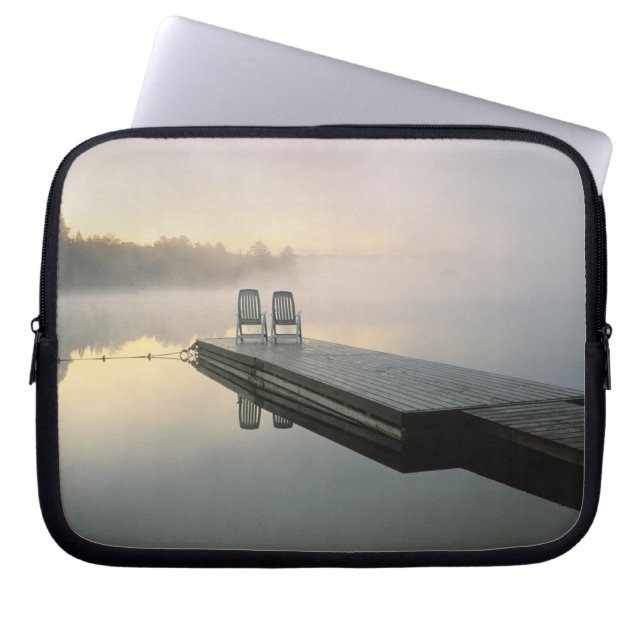 Canada, Ontario, Algonquin Provincial Park, Laptop Sleeve (Front)