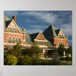 CANADA, Ontario, Thunder Bay: Prince Arthur's Poster