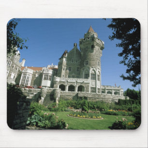 Canada, Ontario, Toronto. Historic Casa Loma Mouse Pad