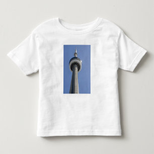 Canada, Ontario, Toronto. Top of CN Tower with