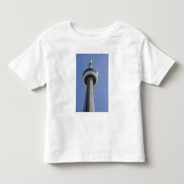 Canada, Ontario, Toronto. Top of CN Tower with (Front)