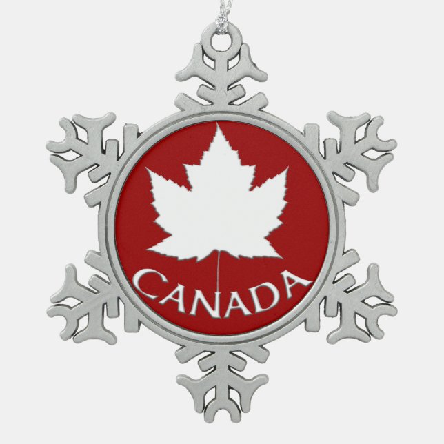 Canada Ornament Canada Souvenir Decorations (Front)