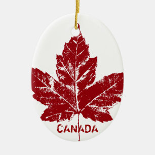 Canada Ornament Personalised Souvenir Canada Gift