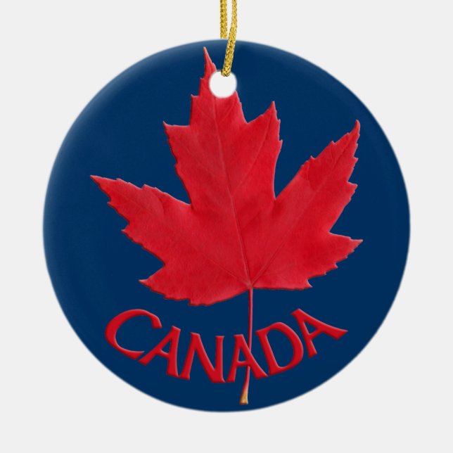 Canada Ornament Souvenirs & Canada Gifts (Front)