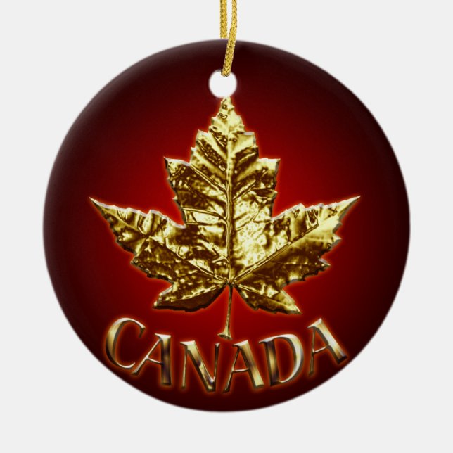 Canada Ornament Souvenirs & Canada Gifts (Front)