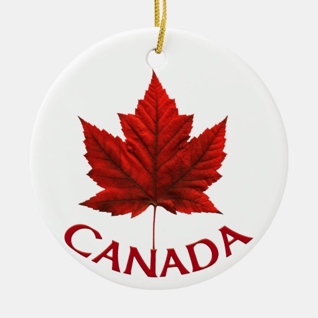 Canada Ornament Souvenirs & Canada Gifts (Front)