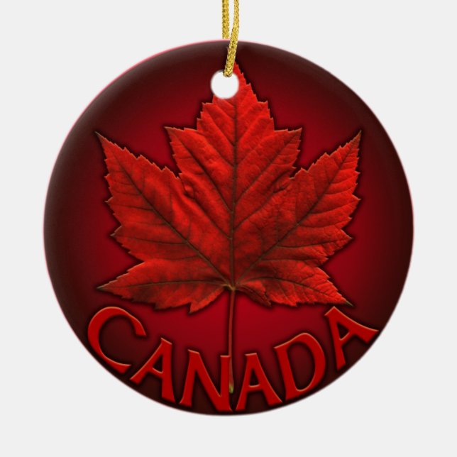 Canada Ornament Souvenirs & Canada Gifts (Front)