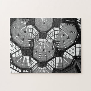 Canada Ottawa art gallery glass chandelier. Jigsaw Puzzle