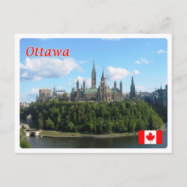 Canada - Ottawa - Postcard (Front)