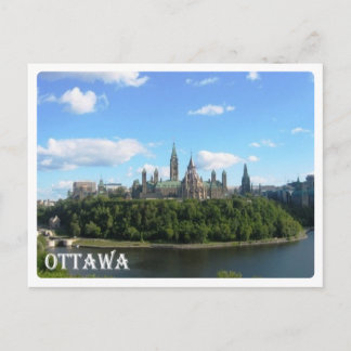 Canada - Ottawa - Postcard