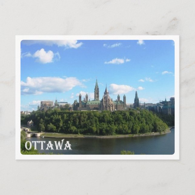 Canada - Ottawa - Postcard (Front)