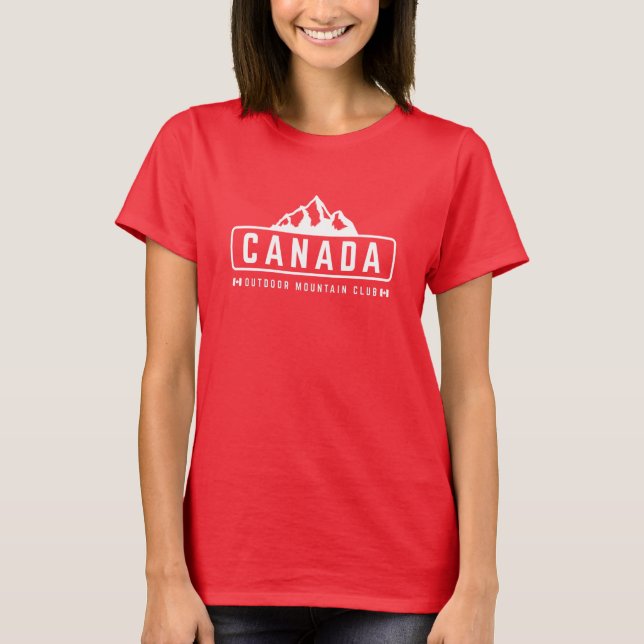 Canada Outdoors T-Shirt (Front)