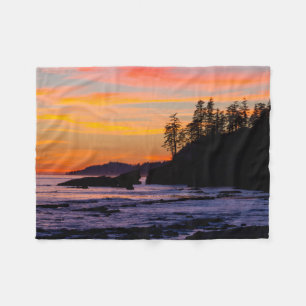 Canada, Pacific Rim National Park Reserve, West Fleece Blanket