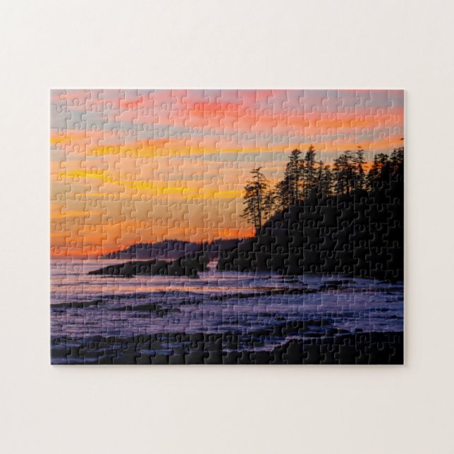 Canada, Pacific Rim National Park Reserve, West Jigsaw Puzzle (Horizontal)