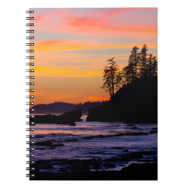 Canada, Pacific Rim National Park Reserve, West Spiral Notebook (Front)