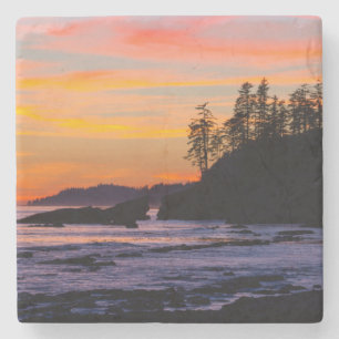 Canada, Pacific Rim National Park Reserve, West Stone Coaster