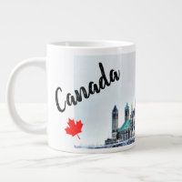 Canada Parliament Buildings Snow Souvenir