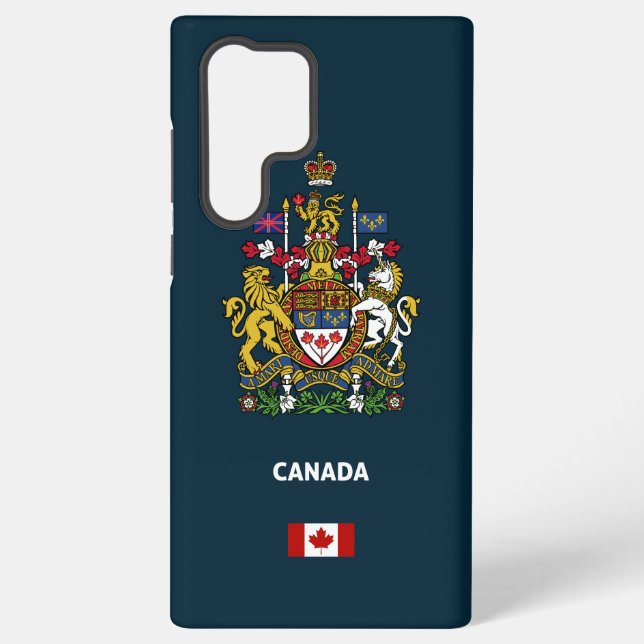 Canada passport phone case (Back)