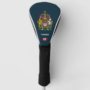 Canada passport phone case golf head cover