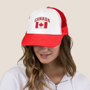 Canada Patriotic Flag Embroidered Hat