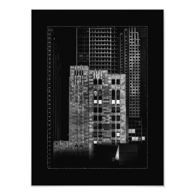 Canada Permanent Trust Building No 1 Photo Print (Front)
