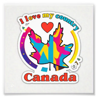 Canada  photo print