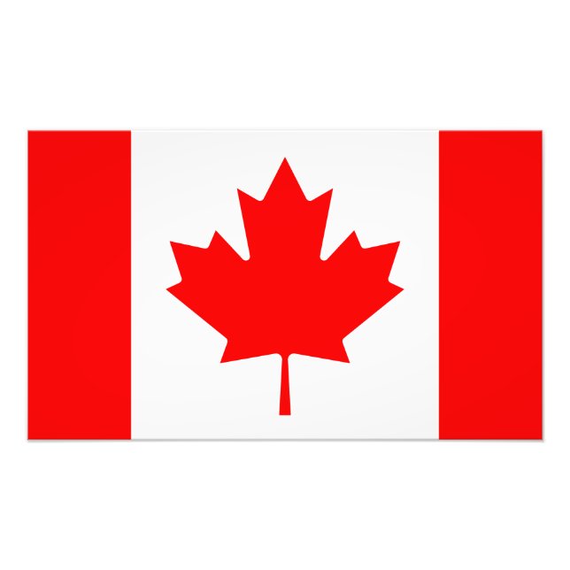 Canada Photo Print (Front)