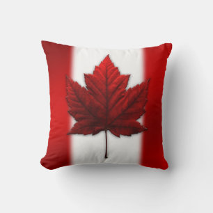Canada Pillow Canadian Flag Souvenir Pillow
