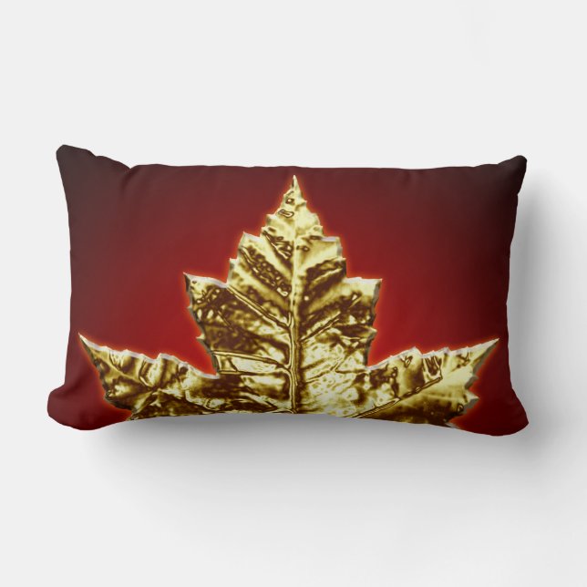 Canada Pillow Personalised Canada Souvenir Pillow (Front)