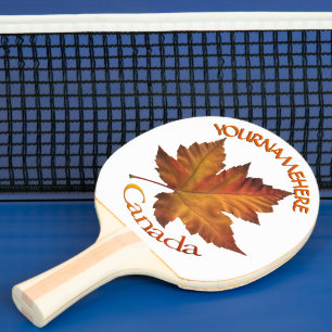 Canada Ping Pong Paddles Canada Personalises Games