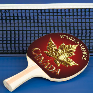 Canada Ping Pong Paddles Sporty Canada Personalise