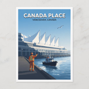 Canada Place Vancouver Postcard