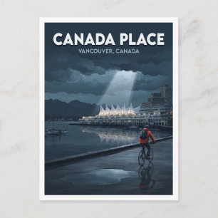 Canada Place Vancouver Souvenir Postcard