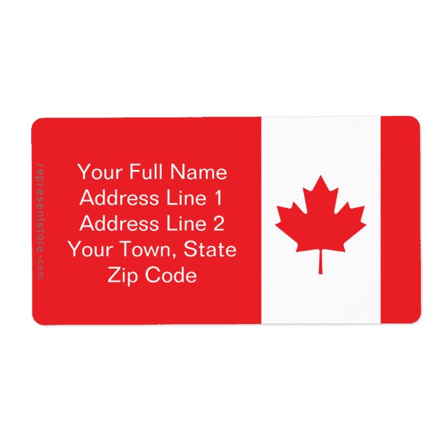 Canada Plain Flag (Front)