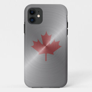 Canada Platinum Maple Leaf Case-Mate iPhone Case
