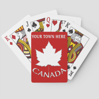 Canada Playing Cards Canada Custom Souvenir Cards