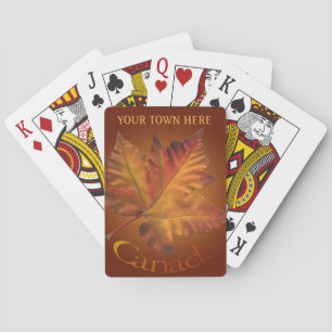 Canada Playing Cards Canada Custom Souvenir Cards