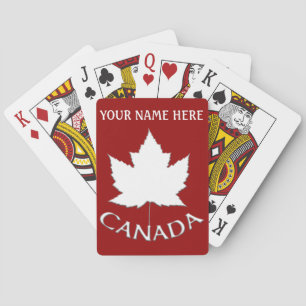 Canada Playing Cards Canada Custom Souvenir Cards